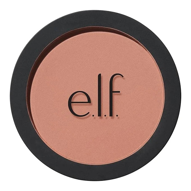 e.l.f Primer-Infused Blush, Long-Wear, Matte, Bold, Lightweight, Blends Easily, Contours Cheeks, Always Rosy, All-Day Wear...