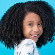 Just For Me Curl Peace Defining Curl & Coil Cream - Holds & Hydrates, Contains Flaxseed, Avocado Oil & Black Castor Oil, N...