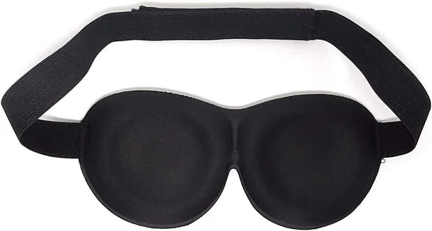 Honbay 3D Funny Eyeshade Soft Sleep Eye Mask with Adjustable Head Strap for Travel, Game, Party, Rest, Sleeping, etc (for ...