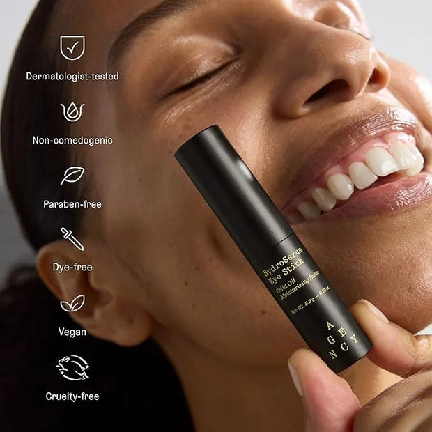 HydroSerum Eye Stick, Under-Eye Moisturizing Balm, Visibly Brightens Dark Circles, Smooths Fine Lines and Wrinkles, and In...