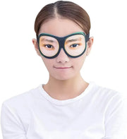 Honbay 3D Funny Eyeshade Soft Sleep Eye Mask with Adjustable Head Strap for Travel, Game, Party, Rest, Sleeping, etc (for ...