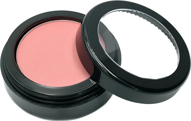 Pink Coral Light Pale Pink Bubble Gum Pink Peach Orange Blush Pressed Cheek Color Contour Powder, Talc & Paraben Free, 4 G...