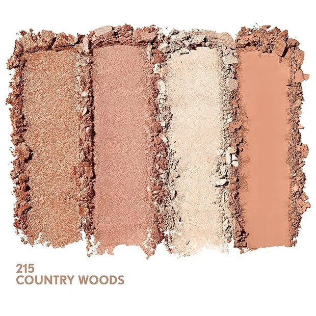 COVERGIRL - Eye Enhancers 4-Kit Eyeshadow, silky, sheer formula, double ended applicator, 100% Cruelty-free - Product Image