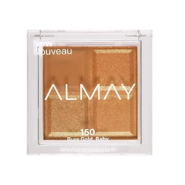 Almay Shadow Squad, Pure Gold, 1 count, eyeshadow palette - Product Image