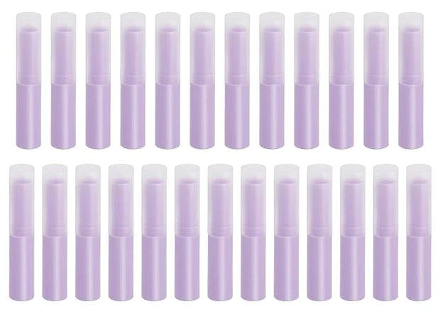 0.14oz Empty Flavored Lip Balm Container (Purple)