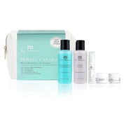 Le Mieux Perfect Start Beauty Essentials Set for Normal Skin - 5-Piece Facial Set - Phyto-Nutrient Cleansing Gel, Essence ...