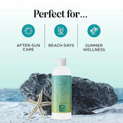After Sun Lotion with Aloe Vera - Ultra Cooling Aloe Vera Lotion for Sunburn Hydration with Cocoa Butter & Rosehip Oil - H...