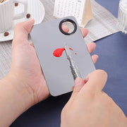 2 in 1 Set Makeup Mixing Palette, Stainless Mixing