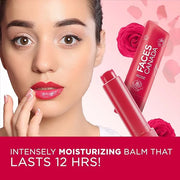 Red Tinted Lip Balm - Rose Oz/4.5g