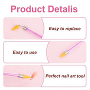 14 pcs wax tips for