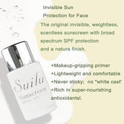 Suntan Lotion,Lightweight Sunscreen,Fast Absorbing, Water