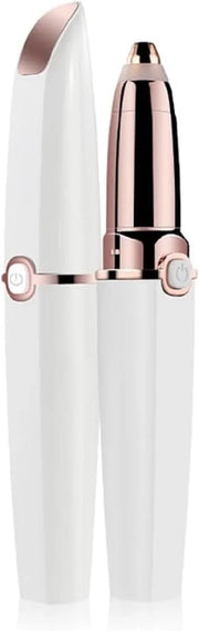 Abhiya's Facial Hair Remover & Eyebrow Trimmer - 2 in 1 Electric Women's Face, Nose & Body Shaver - Painless Epilator - US...