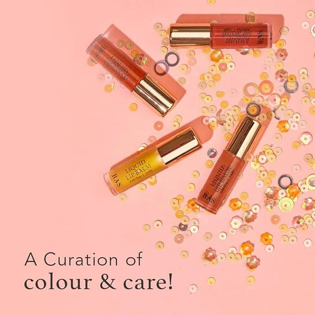 RAS Luxury Oils, Liquid Tinted Lip Glow Oil, Glow