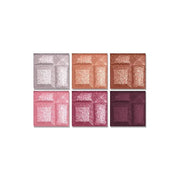 L.A. COLORS 6 Color Eyeshadow, Delicate CES463 - Product Image