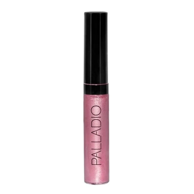 Palladio Lip Gloss, Non-Sticky Lip Gloss, Contains Vitamin E and Aloe, Offers Intense Color and Moisturization, Minimizes ...