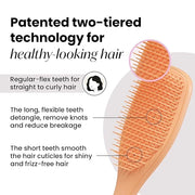 Tangle Teezer Plant-Based Ultimate Detangler Brush, Dry & Wet Hair Brush, Eliminates Knots & Reduces Breakage for All Hair...