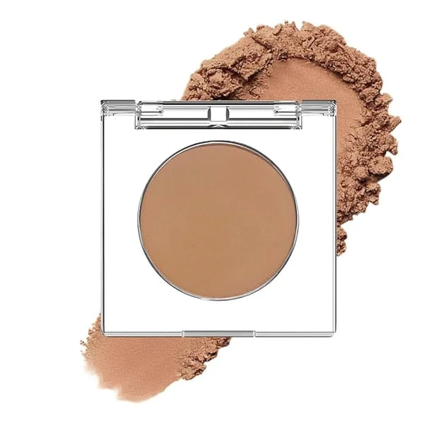 Monochrome Pressed Eyeshadow, Waterproof Neutral Powde Mini Eyeshadow, sombras para ojos, Talc, Paraben & Cruelty Free (H0...