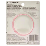 COVERGIRL Clean Fresh Pressed Powder, Deep, 0.35 Ounce, 220 Deep (99350052598) - Product Image