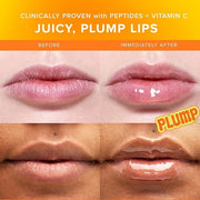 Farmacy Peptide Lip Balm - Lip Smoothie Hydrating Lip Balm with Vitamin C to Visibly Plump + Smooth Lip Lines - Nourishing...