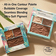 Physicians Formula Butter Bronzer Contour Palette, Light/Medium, 0.48 Ounce (Pack of 1) - Product Image