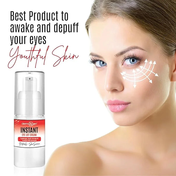 Rapid Reduction Eye Cream - Eye Cream Anti Aging Treatment for Dark Circles - Instant Under Eye Cream - Advanced Peptide S...
