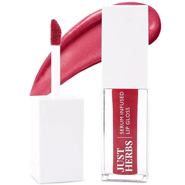 Serum Infused Lip Gloss for Women, Lightweight Non-Sticky High Glossy Moisturizing and Hydrating Lip Gloss 3 ml - Product ...