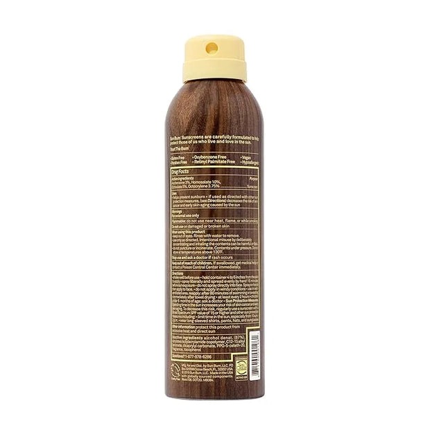 Sun Bum Original SPF 30 Sunscreen Body Spray - Broad Spectrum Moisturizing Sunscreen with Vitamin E - Hawaii 104 Act Compl...