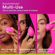 Beautyblender® | Original Pink Beauty Blender Makeup Sponge, Super-Soft Foam Easily Blends Foundations, Powders & Creams, ...
