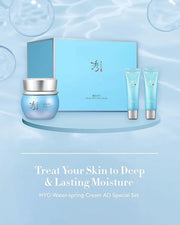 Sooryehan Water Spring Cream AD Amazon Set (Amazon Set, 4.2fl oz) - Korean Moisturizer Skincare for Deep Hydration Boost &...