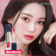 FORENCOS Tattoo Glass Lip Gloss Tint, Korean Glossy Tint/Stain, High Pigmentation, Glasting Shine, Long Lasting, Moisturiz...