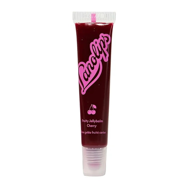 Lanolips Fruity Jellybalm - Tinted Lip Balm to Deepen, Brighten & Enhance - Moisturizing Lanolin Lip Balm & Jelly Lip Glos...