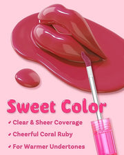 Chosungah Fruit-Chu Collagen Korean Lip Tint Korean MakeUp Chosungah
