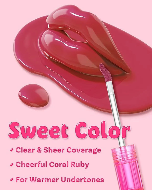 Chosungah Fruit-Chu Collagen Korean Lip Tint Korean MakeUp Chosungah
