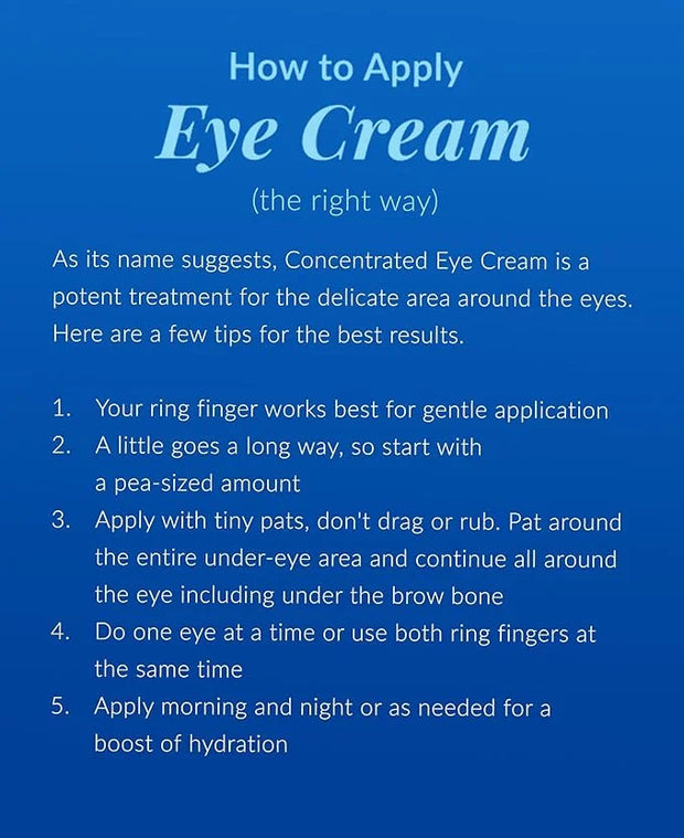 DHC Concentrated Eye Cream 0.7 oz. Net wt - Product Image