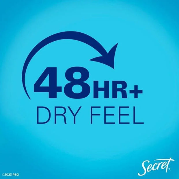 Secret Dry Spray Antiperspirant Deodorant for Women, 48hr Weightless Sweat & Odor Protection, Gentle on Skin, Wild Rose wi...