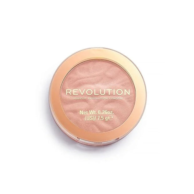 Revolution Beauty, Blusher Reloaded, Pressed Powder Face Blusher, Highly Pigmented & Long Lasting Formula, Sweet Pea, 0.26...