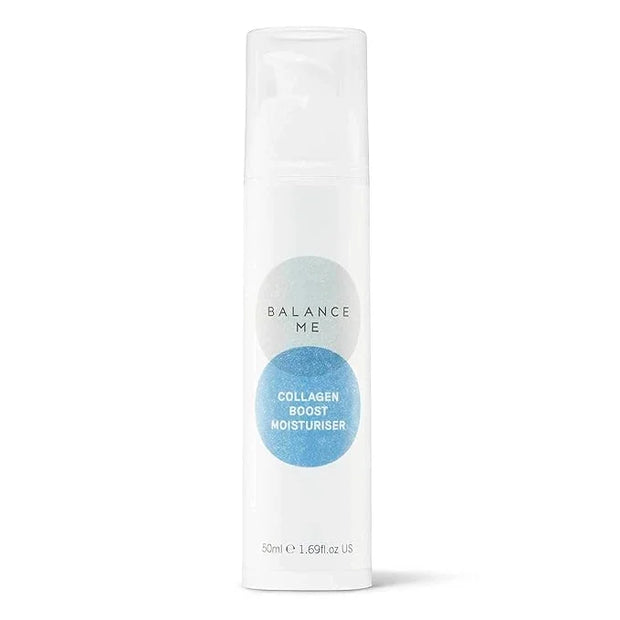 Balance Me Firm + Hydrate Eyes & Face Duo - Wonder Eye Cream & Collagen Boost Moisturizer - Vegan & Cruelty-Free - Firms &...
