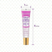 Ruby Kisses Broadway Vita-Lip Clear Lip Gloss (7 Pack) Ultra-Hydrating & Soothing Formula with Vitamins, High-Shine Non-St...