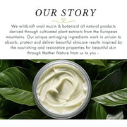 Snail Script Eye Cream, Snail Mucin Black Snail Repair lotion for Face Korean SkinCare Snail Moisturizer Hyaluronic Acid V...