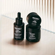 Brickell Men's Advanced Anti-Aging Routine, Night Face Cream, Vitamin C Facial Serum and Eye Cream, Natural and Organic, U...