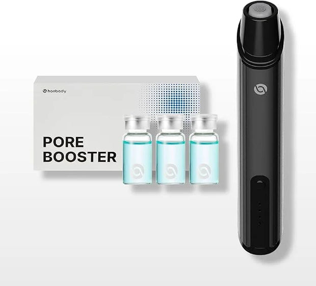 Reedle Fotenshot Glass Glow Skin Device Kit with Infusing Serum 3ea Korean Skincare- Pore Booster Set - Product Image