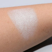 ISMINE Single Eyeshadow Powder Palette Shimmer Pearl White, High Pigment, Longwear Single White Eye Makeup for Day & Night...
