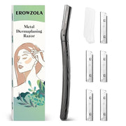 Dermaplaning Tool for Face, Eyebrow Razor for Women and Men, Eyebrow Trimmer and Facial Shaver Dermaplane Razor for Peach ...