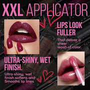 Mirror Glitter Lipstick, Sparkling Shimmer High Pigment Waterproof Long Lasting Lip Gloss, Shimmer Moisturizer Lip Gloss, ...