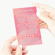100 Pack - Premium Hyaluron Pen Supplies