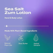 Zum Hand and Body Lotion - Sea Salt - 6 fl oz - Product Image