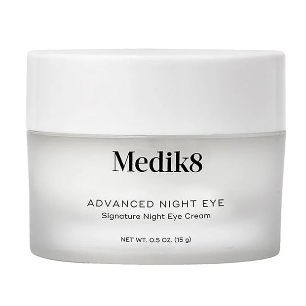Medik8 Advanced Night Eye - Multi Peptide and Caffiene Eye Cream - Overnight Eye Cream for Smoothing Wrinkles and Dark Cir...