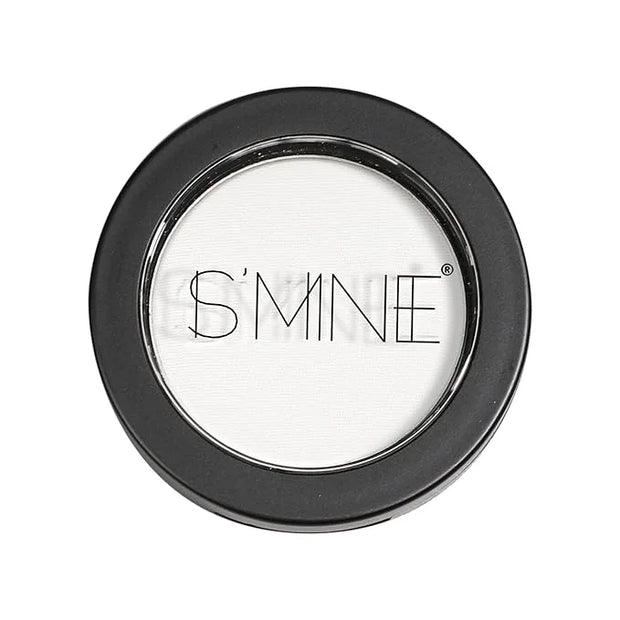 IS'MINE Single White Matte Eyeshadow Powder Palette High Pigment, Longwear, Intense Color Best White Eyeshadow - Product I...