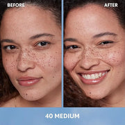 Covergirl Simply Ageless Skin Perfector Essence Foundation, 40 Medium, Tinted Skin Perfector, Skincare Makeup Hybrid, Shee...