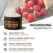 Brooklyn Botany Lip Scrub Exfoliator 1